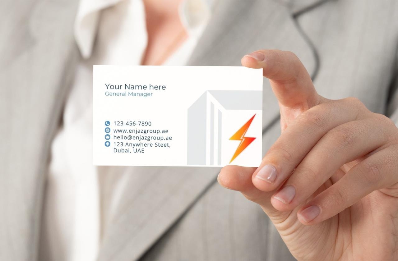 Business Card Model Design-11