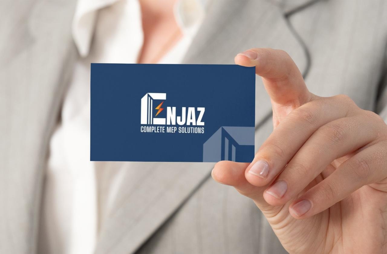 Business Card Model Design-2