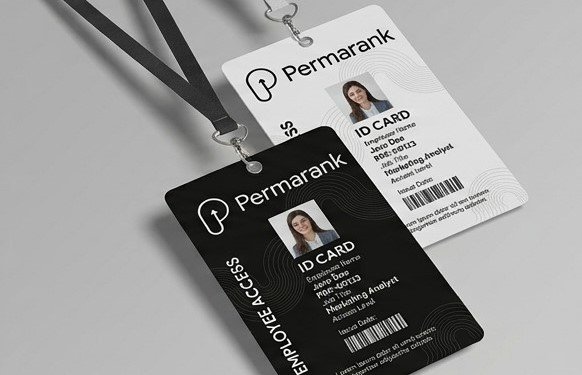 Employee Card Design