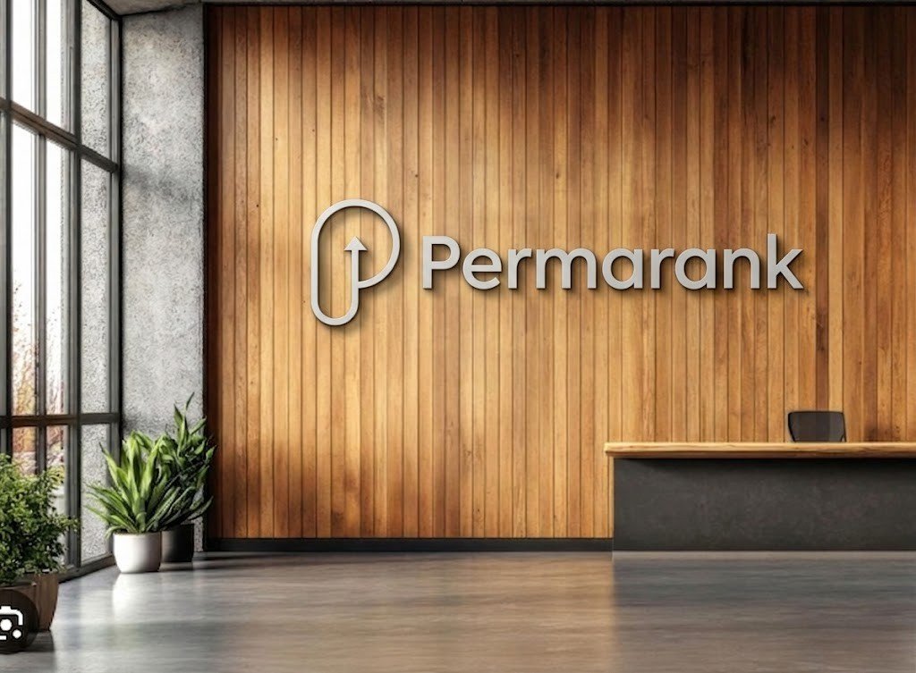 Permarank Logo Design by webnok-1