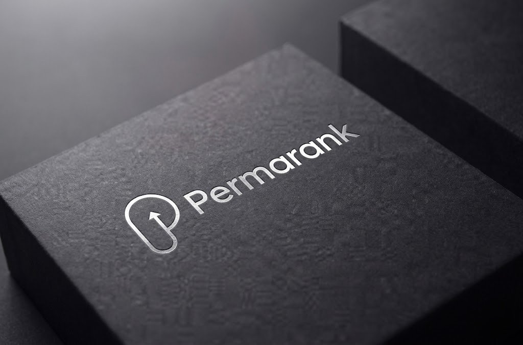 Permarank Logo Design by webnok-2
